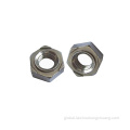 Carbon Steel Nut Colored Insert Zinc Plated Hex Weld Nuts Supplier